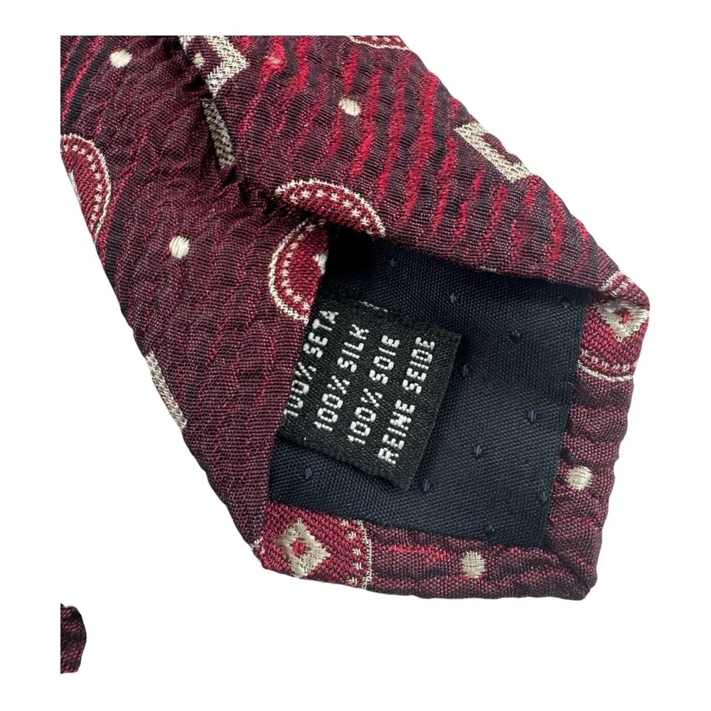 Robert Mager Paris Vintage‎ Pure Silk Neck Tie 3.75